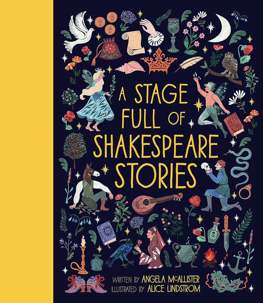 A Stage Full of Shakespeare Stories: 12 Tales from the world's most famous playwright (Volume 3) ... | Amazon (US)