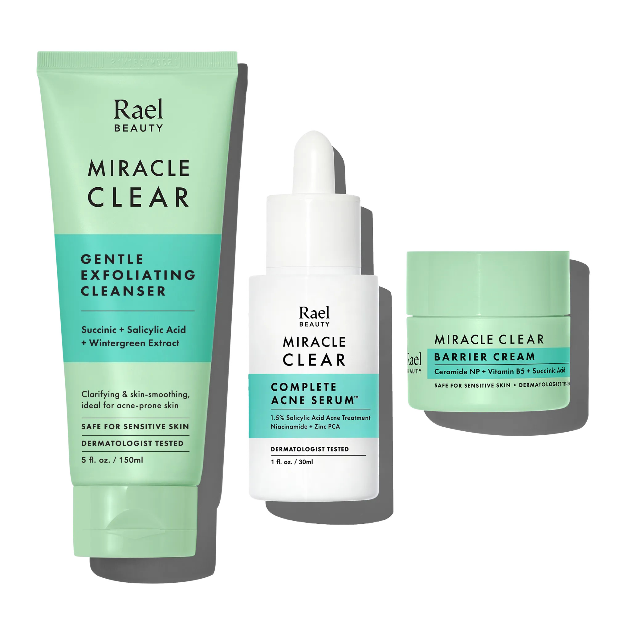 New Miracle Clear Trio | Rael | Rael