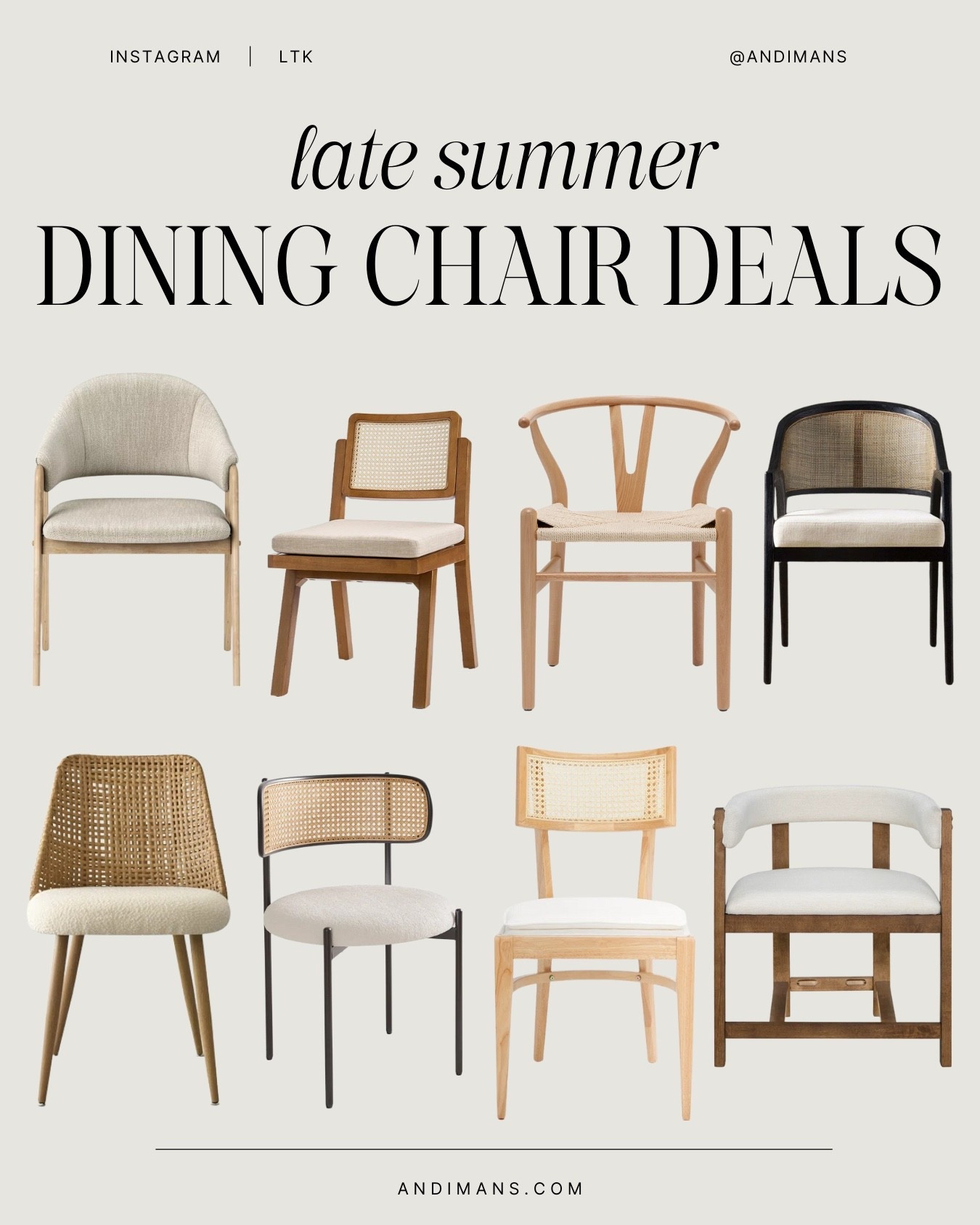 Dining room chair deals for your dining table!

#LTKSaleAlert #LTKHome #LTKFindsUnder100