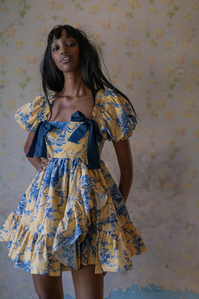 The Musée Buttercream Dress | Selkie Collection