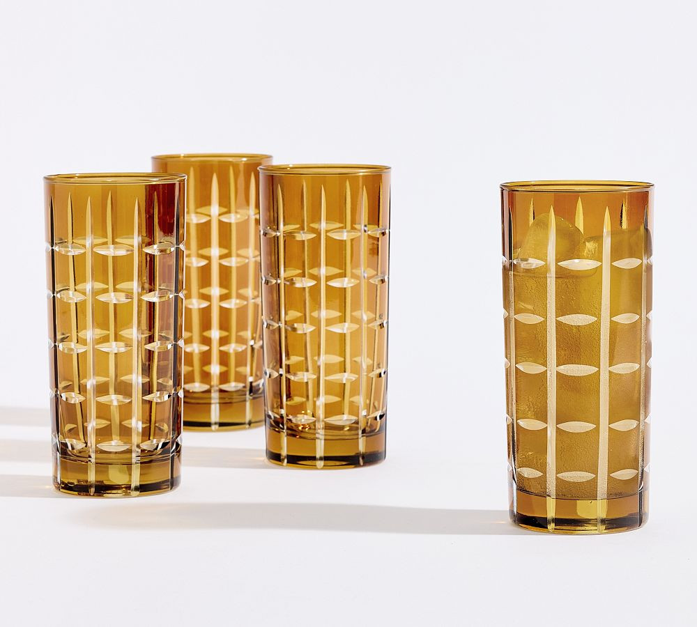 Library Cocktail Glasses | Pottery Barn (US)