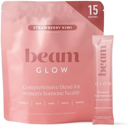Beam Glow Hormone Balance Supplement for Women – Cortisol Supplement for Women, PMS Relief Supp... | Amazon (US)