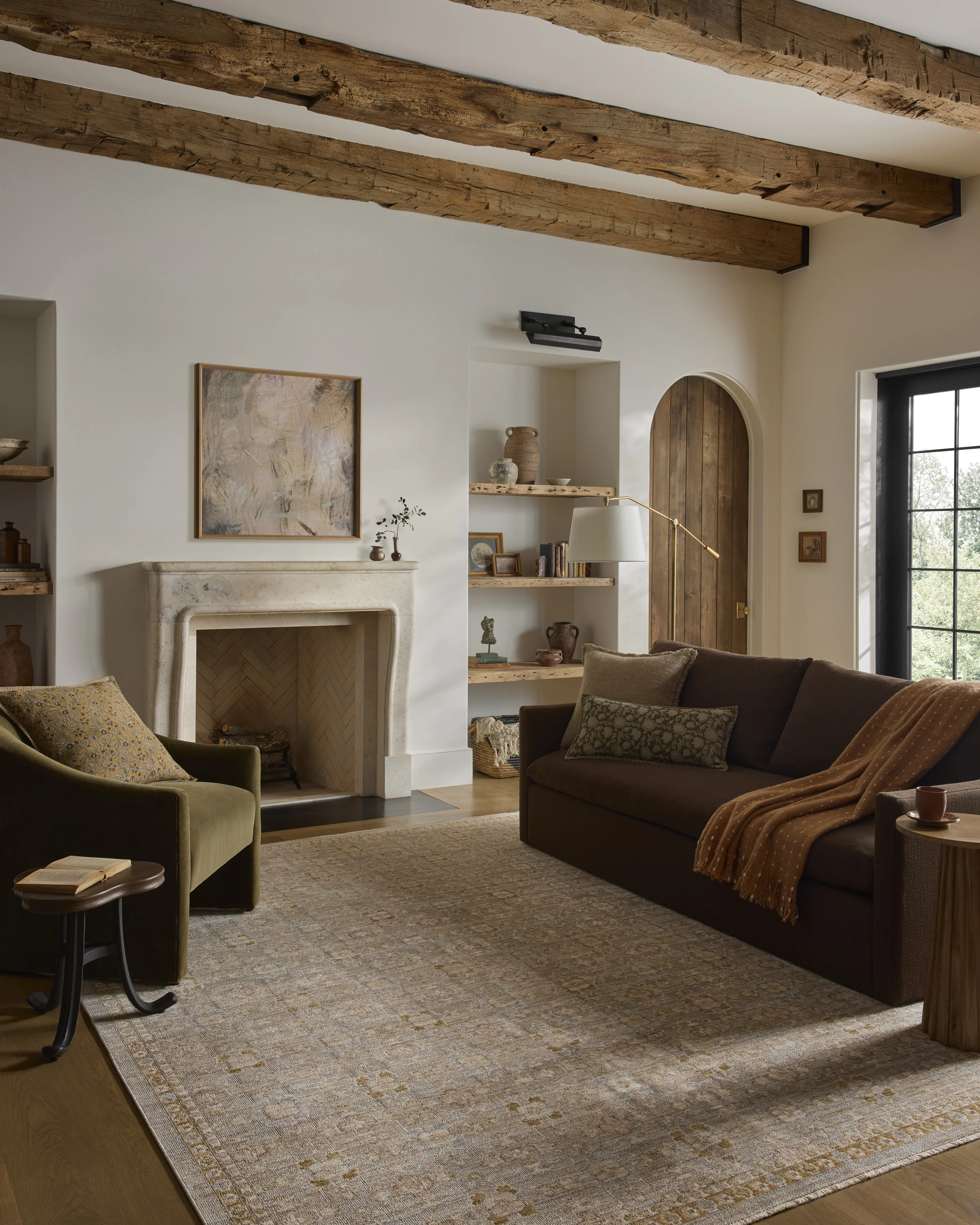 Loloi Tavaris Neutral / Multi Area Rug | Wayfair North America