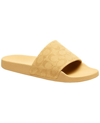 Women's Udele Sport Slip-On Slide Sandals | Macy's