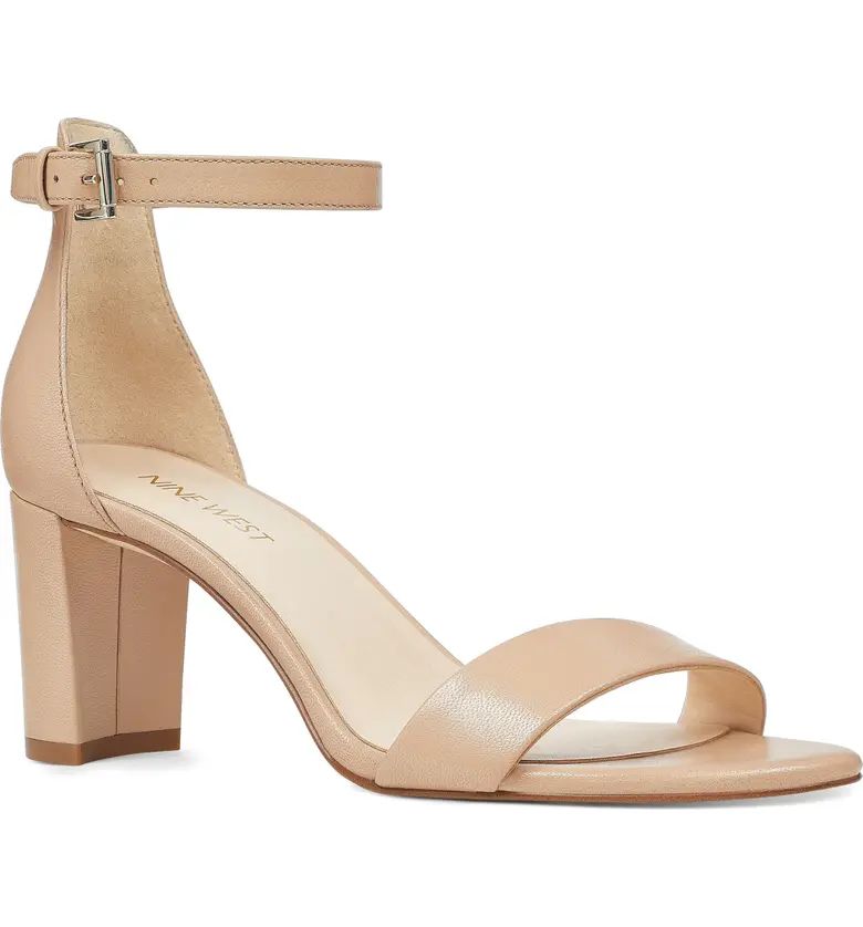 Nine West Pruce Ankle Strap Sandal | Nordstrom | Nordstrom