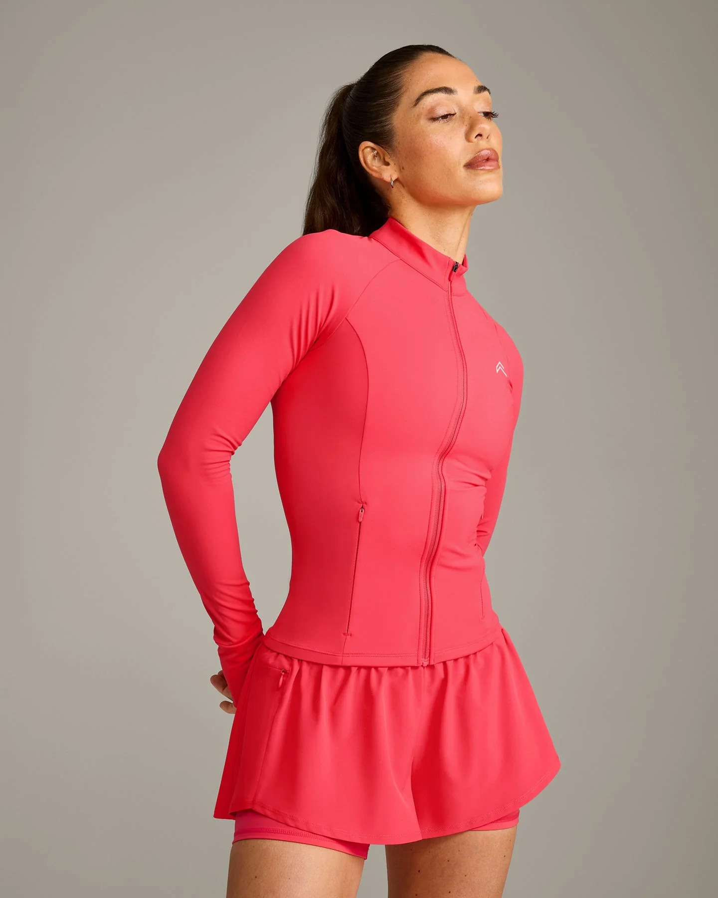 UnifiedMove\u2122 Jacket with Reflective Logo | Charged Pink | Oner Active (UK / US)