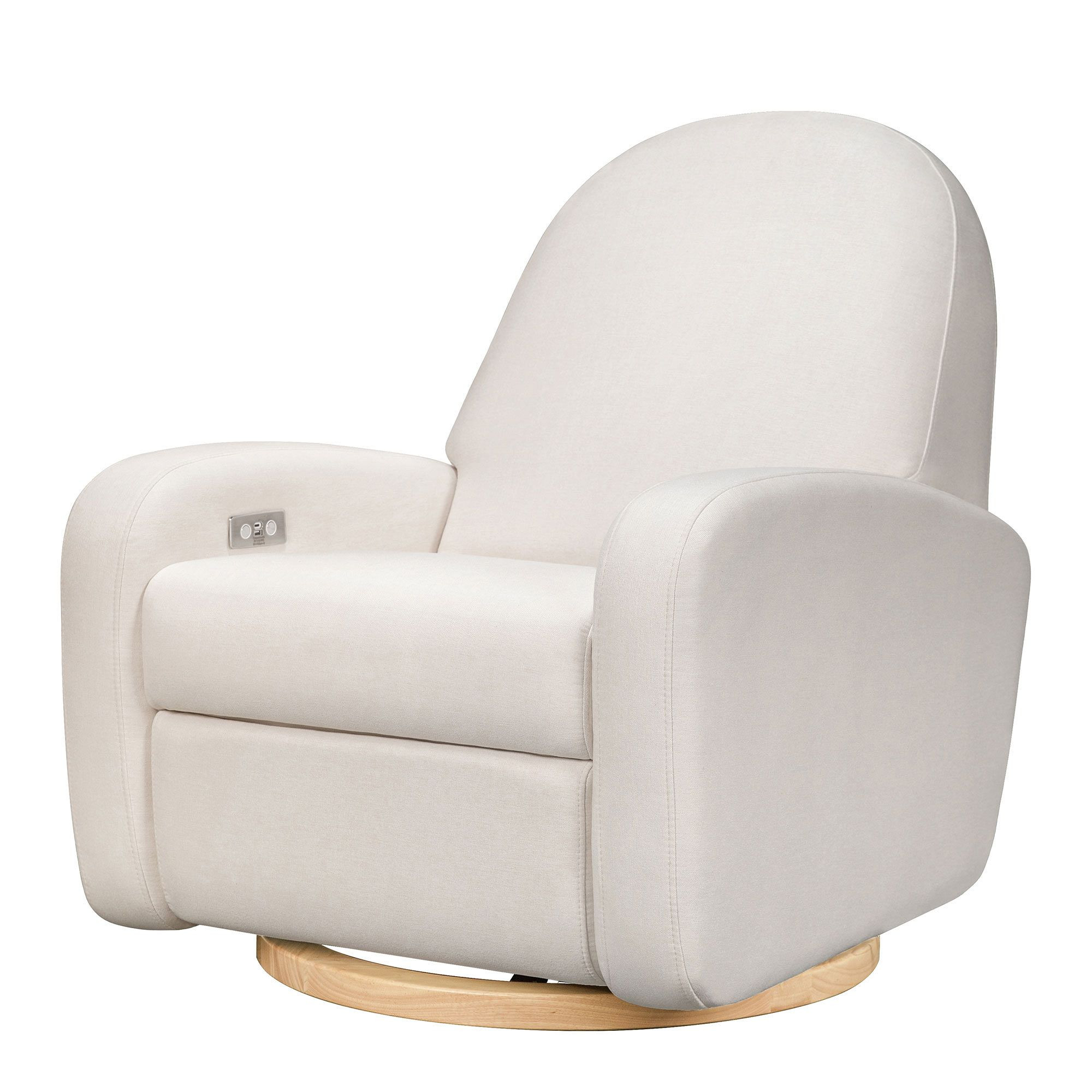 Babyletto Nami Electronic Swivel Glider Recliner | West Elm (US)