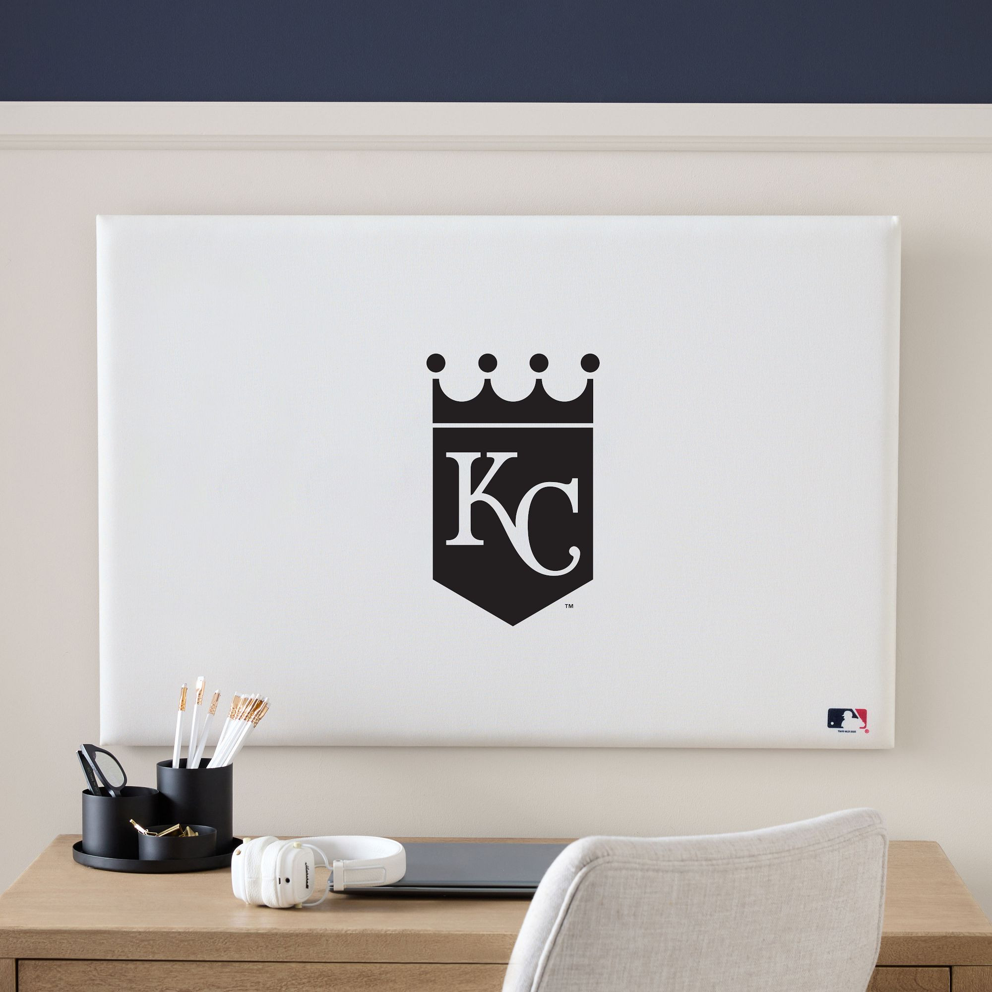 MLB™ No Nails Pinboard (36"x24") | Pottery Barn Teen
