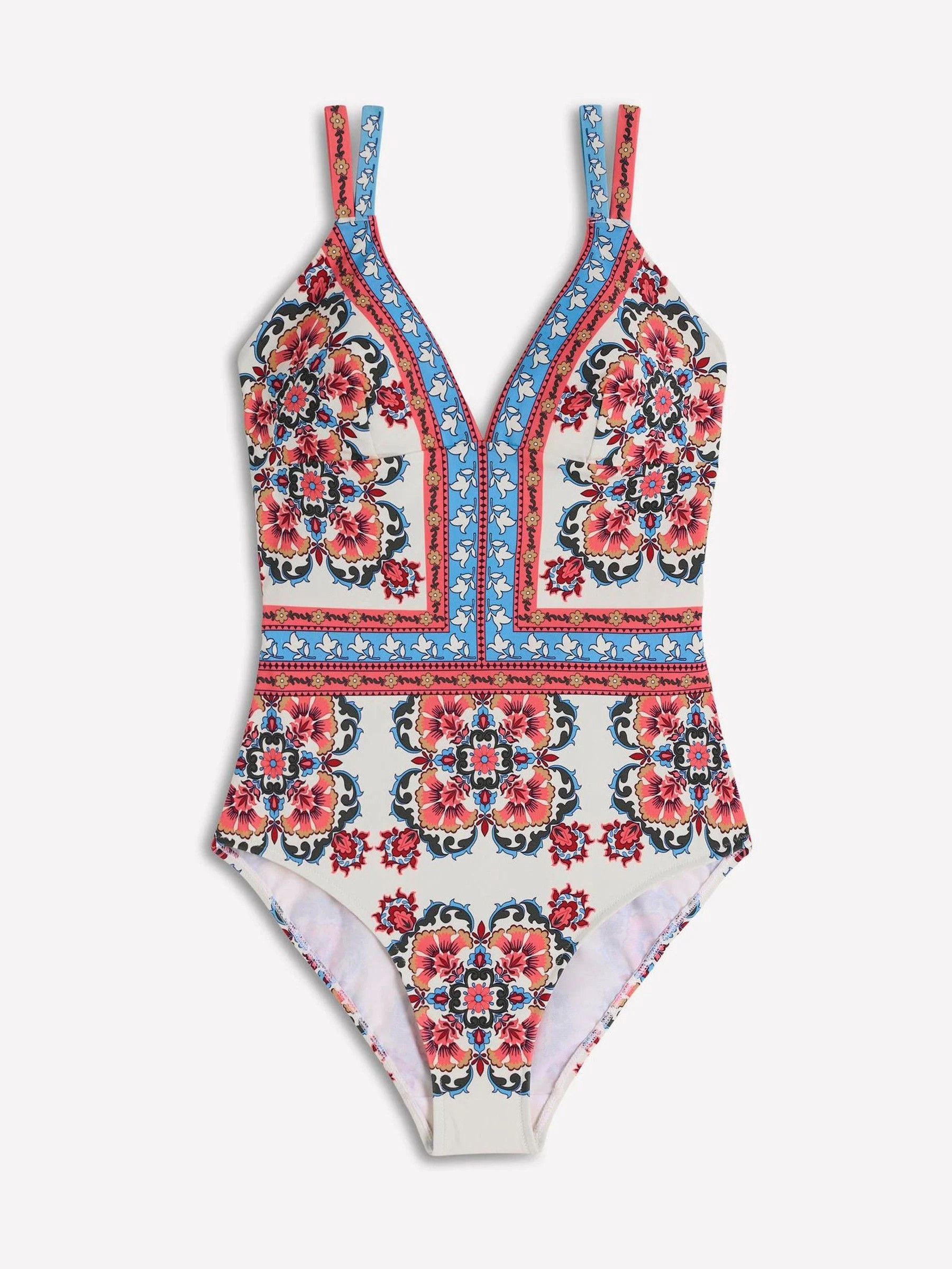 Boden Boden Pink Arles Swimsuit | Next US