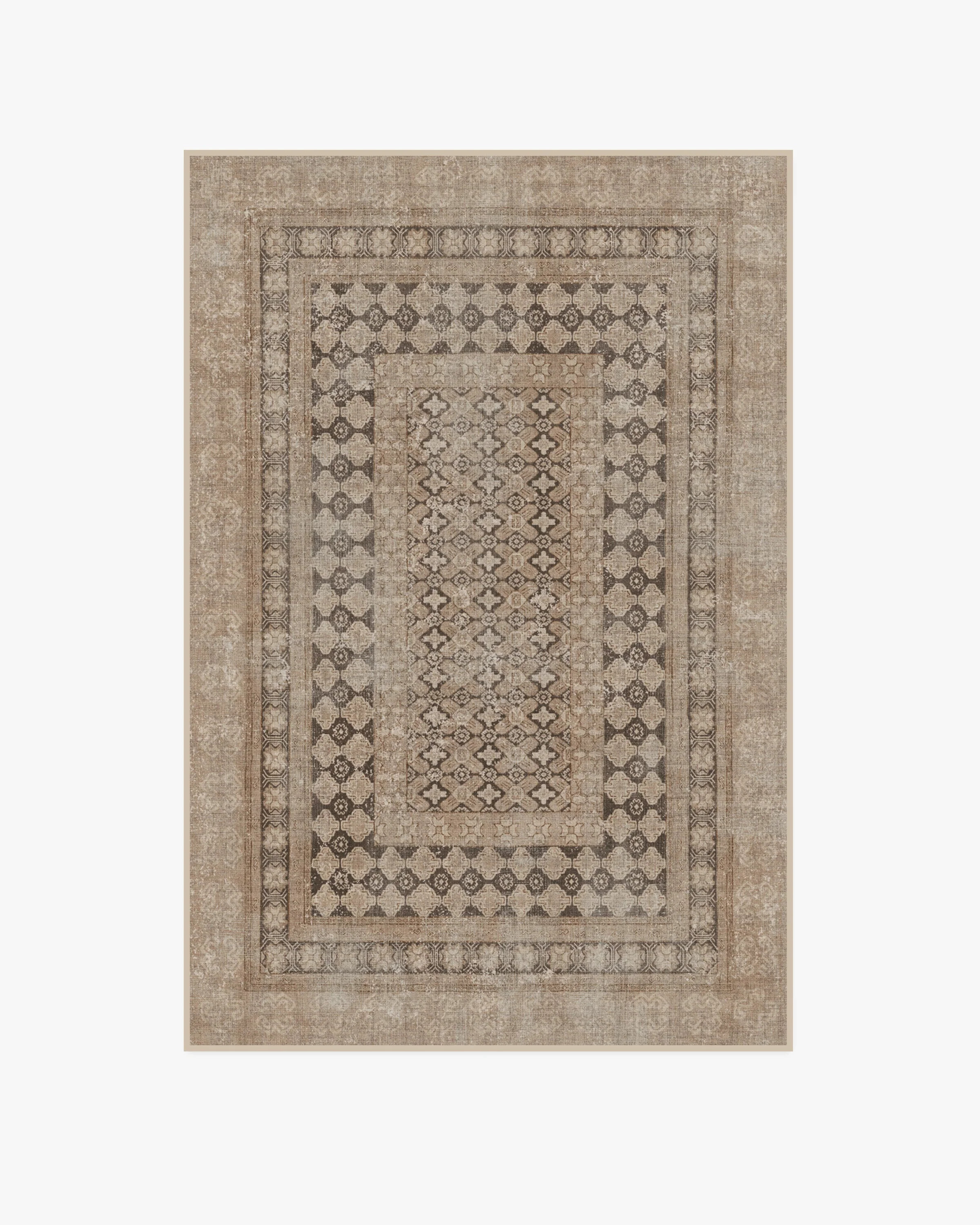 Cyrus Rose Gold Tufted Rug | Ruggable | Ruggable