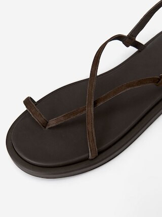 Leather Strap Sandals – Brown – Women – ARKET GB | Arket UK