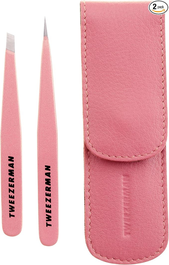 Tweezerman Exclusive Tea Rose Petite Tweezer Set | Amazon (US)