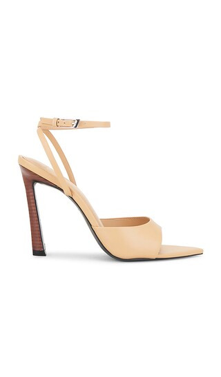Alma 100 Heel in Toast Leather | Revolve Clothing (Global)