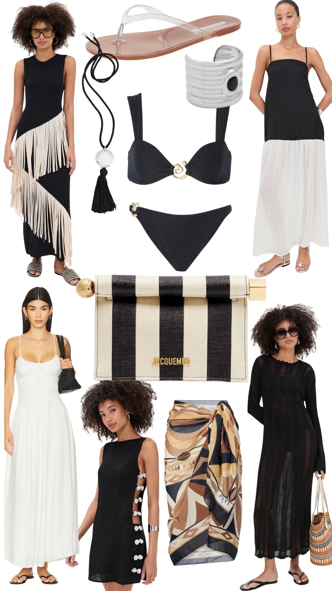 Resort chic, vacation outfits 