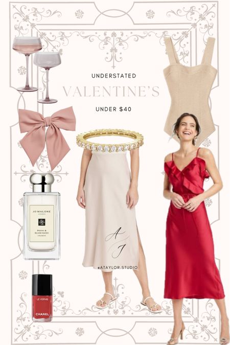 Understated elegance for Valentine’s! I stay away from the kitschy hearts and aim for the classics 🤍

#LTKfindsunder50 #LTKMostLoved #LTKGiftGuide