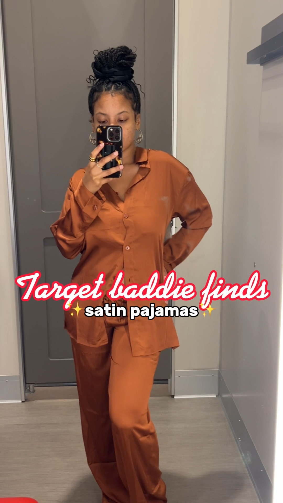 Affordable lux satin pajamas 😍 obsessed! 

#LTKstyletip #LTKHoliday #LTKtravel