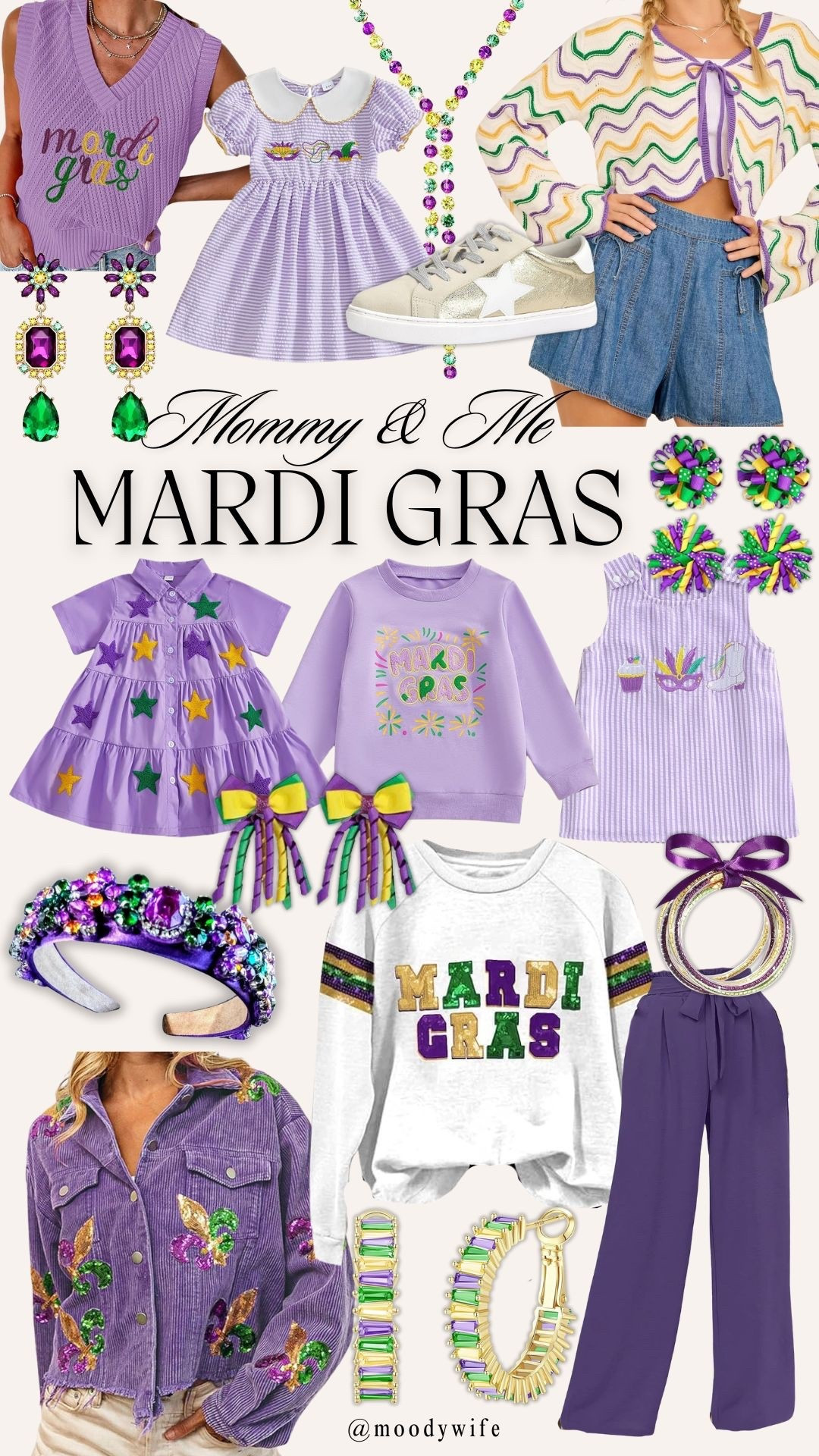 Mardi Gras • Mommy & Me outfits & ideas! 

#LTKSaleAlert #LTKFindsUnder50 #LTKmomlife
