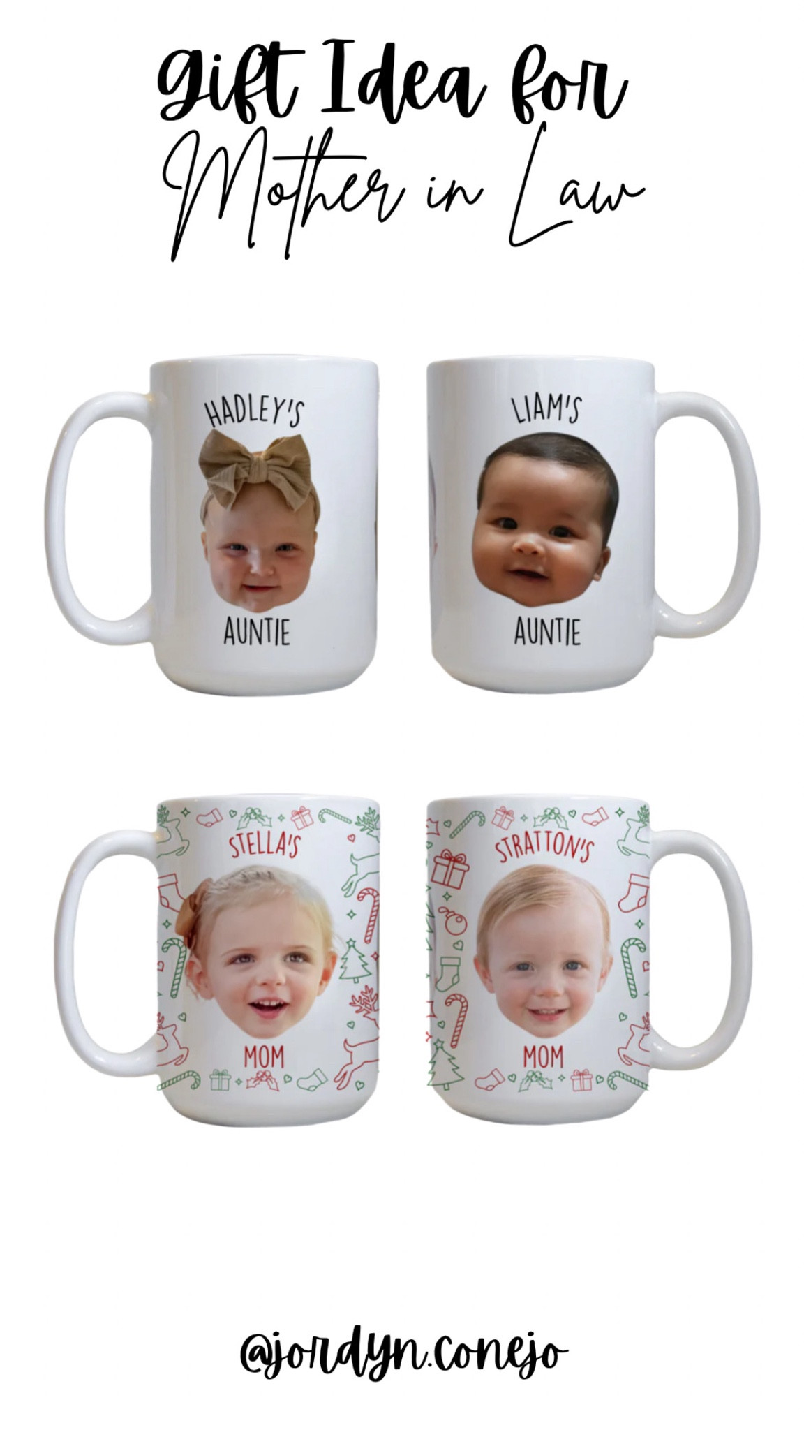 Christmas Gift Idea- Mother In Law- Gift Guide- Christmas- Grandma Gift- Coffee Mug 

#LTKGiftGuide #LTKSeasonal #LTKHoliday