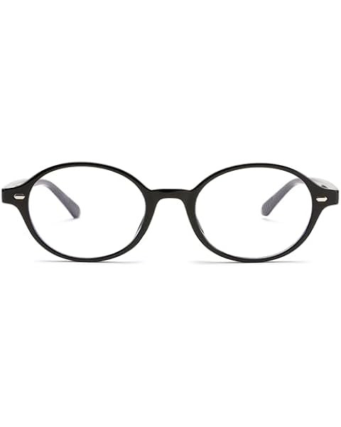 TIJN Olisa Blue Light Blocking Glasses for Women Men,Oval Glasses Frame Bluelight Glasses for Gam... | Amazon (US)
