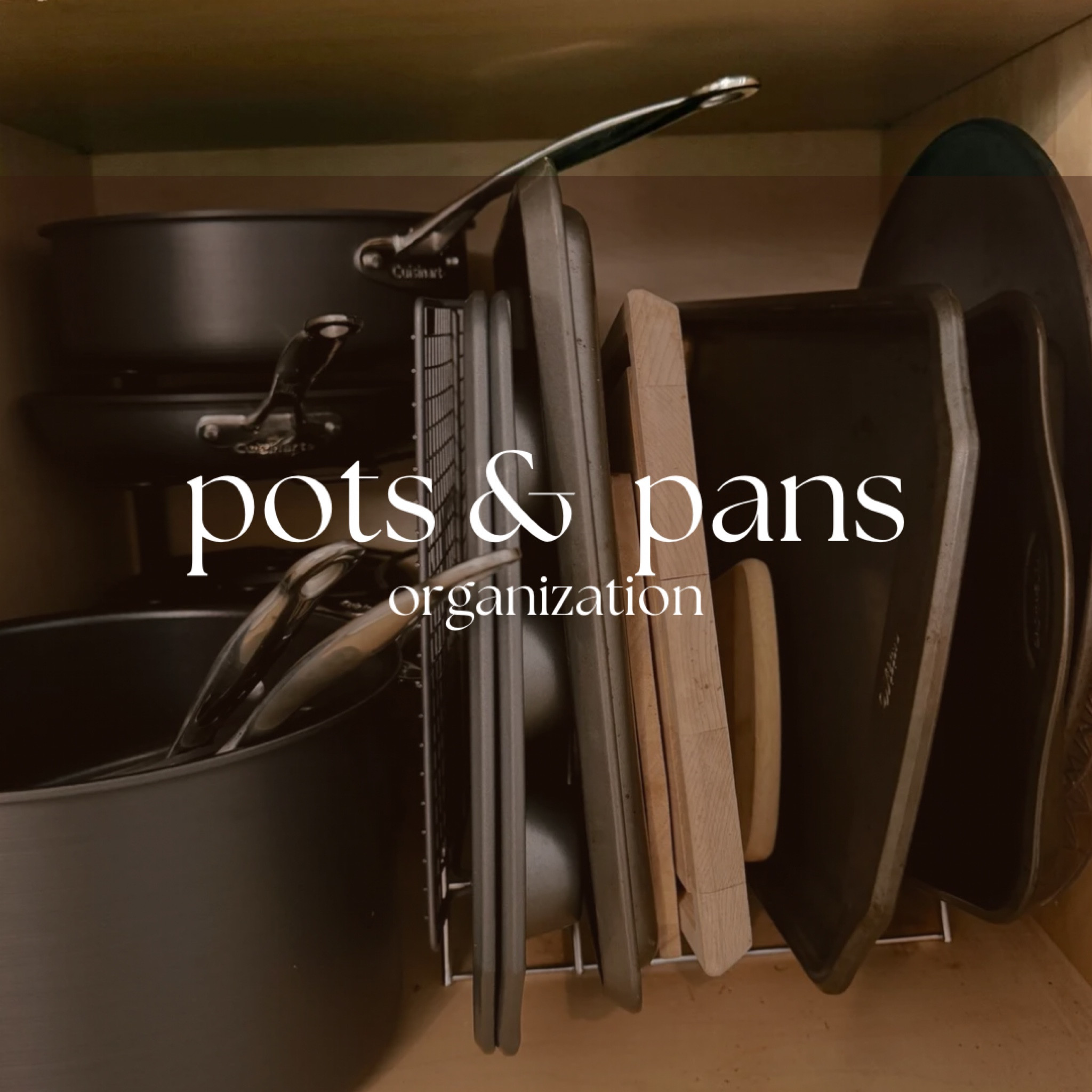 cabinet pots and pans organization from Amazon! 

KITCHEN | AMAZON FINDS | REGISTRY 

#LTKfamily #LTKfindsunder50 #LTKhome