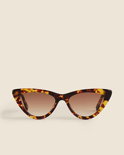 Bungalow cat-eye sunglasses | J. Crew US