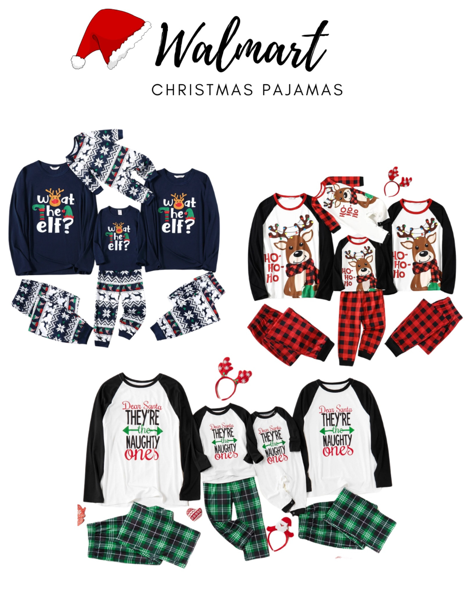 Matching Christmas pajamas for the whole family? Yes please! @walmartfashion even thought of the pets!! So cute! #WalmartPartner #WalmartFashion

#LTKFamily #LTKHoliday #LTKSeasonal