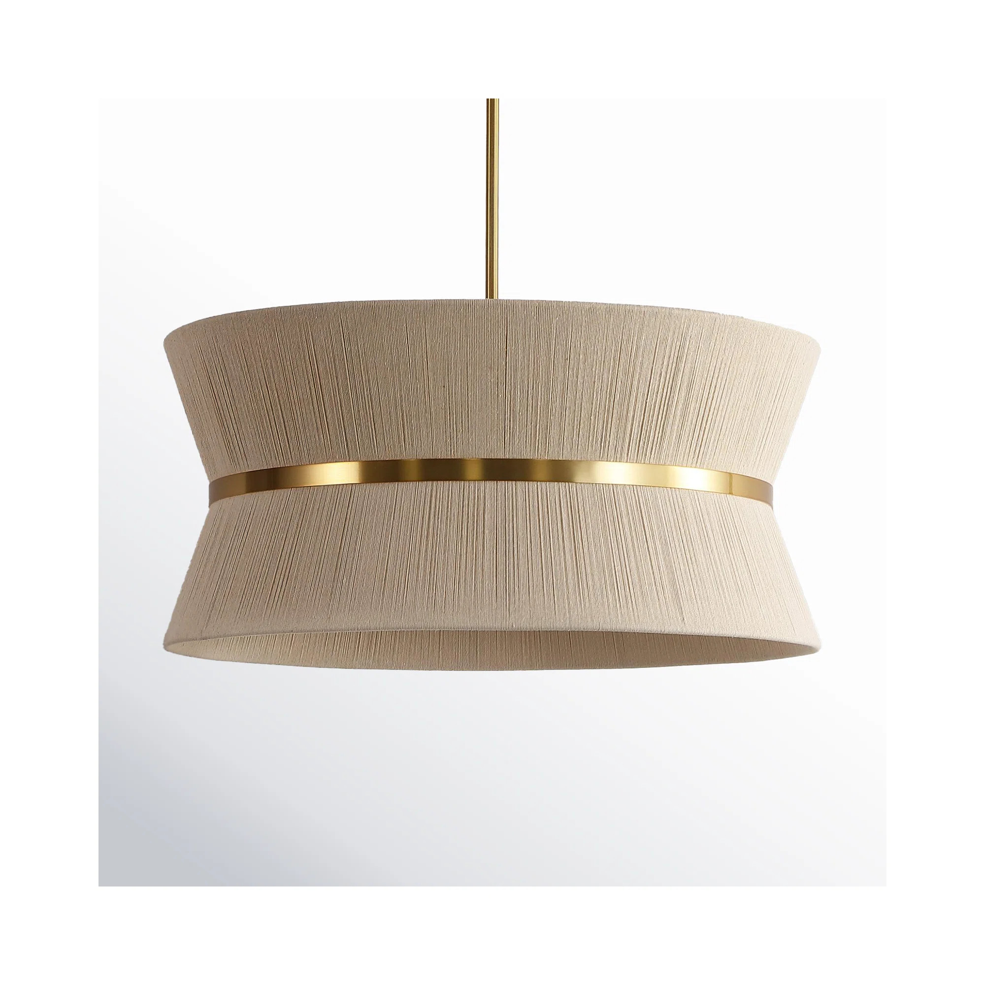 Abbington 4 - Light Metal Dimmable Drum Chandelier | Joss & Main