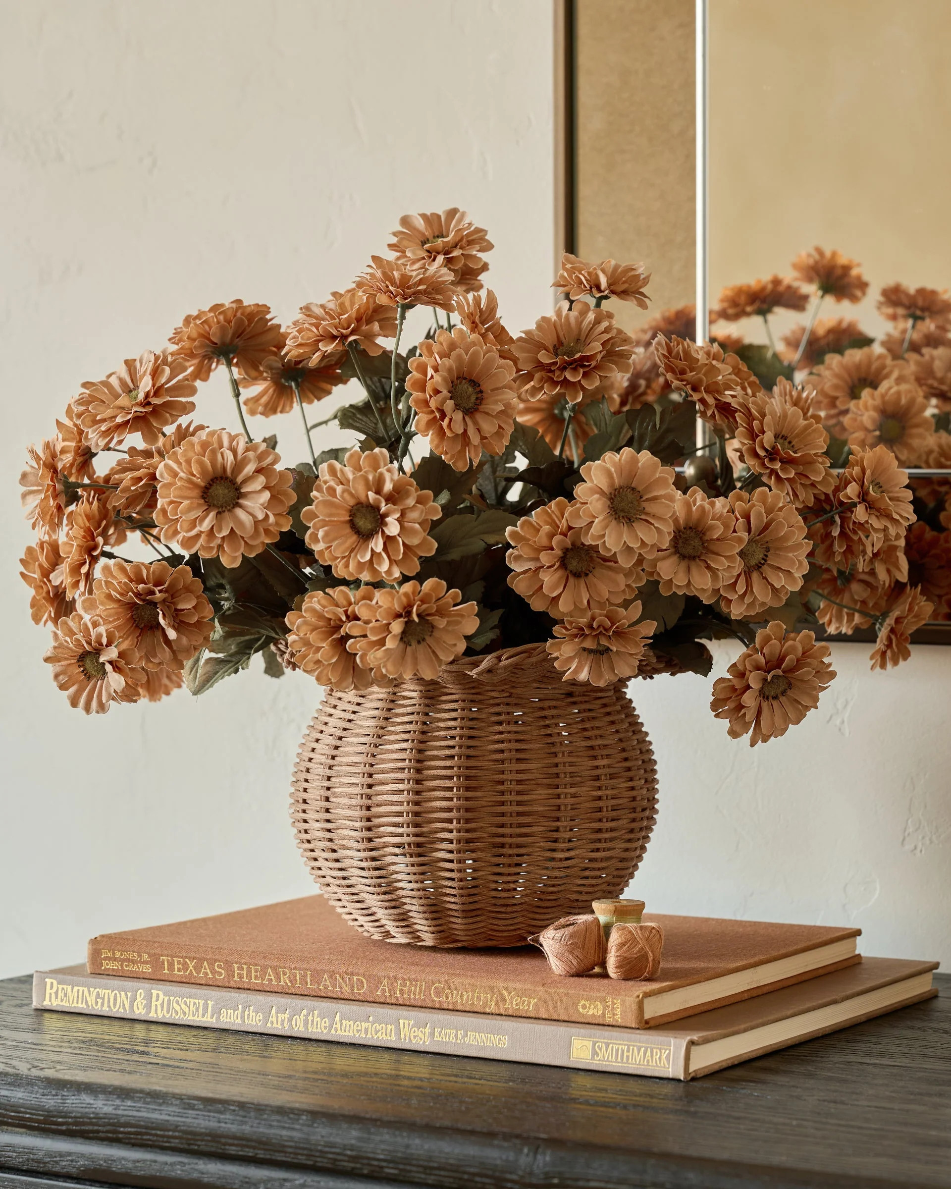 Perry Scalloped Rim Woven Vase | Magnolia