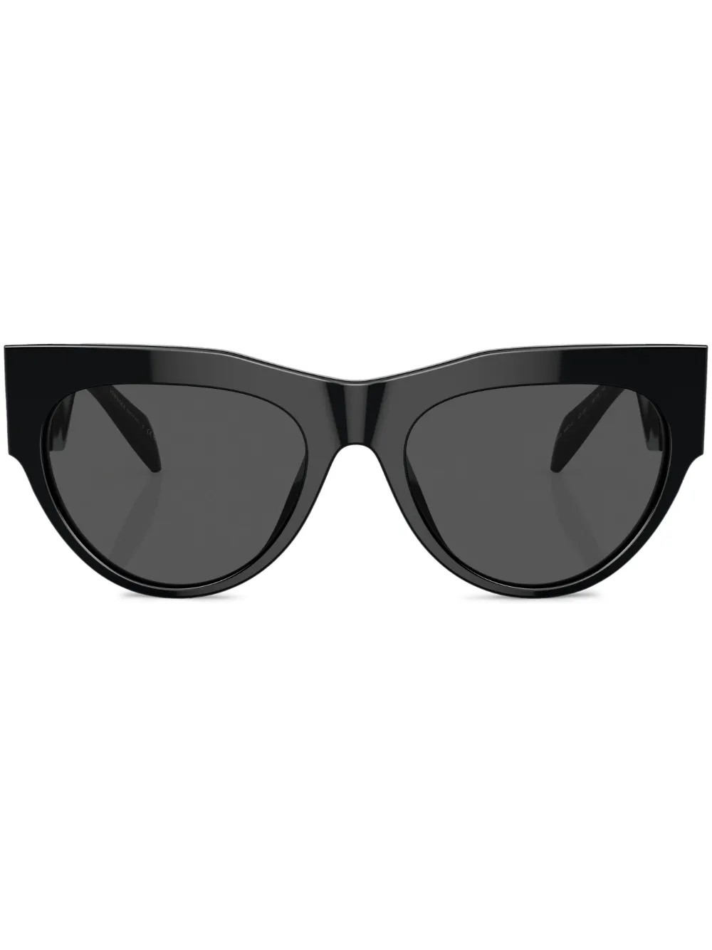 Versace Eyewear oversize-frame Sunglasses  - Farfetch | Farfetch Global