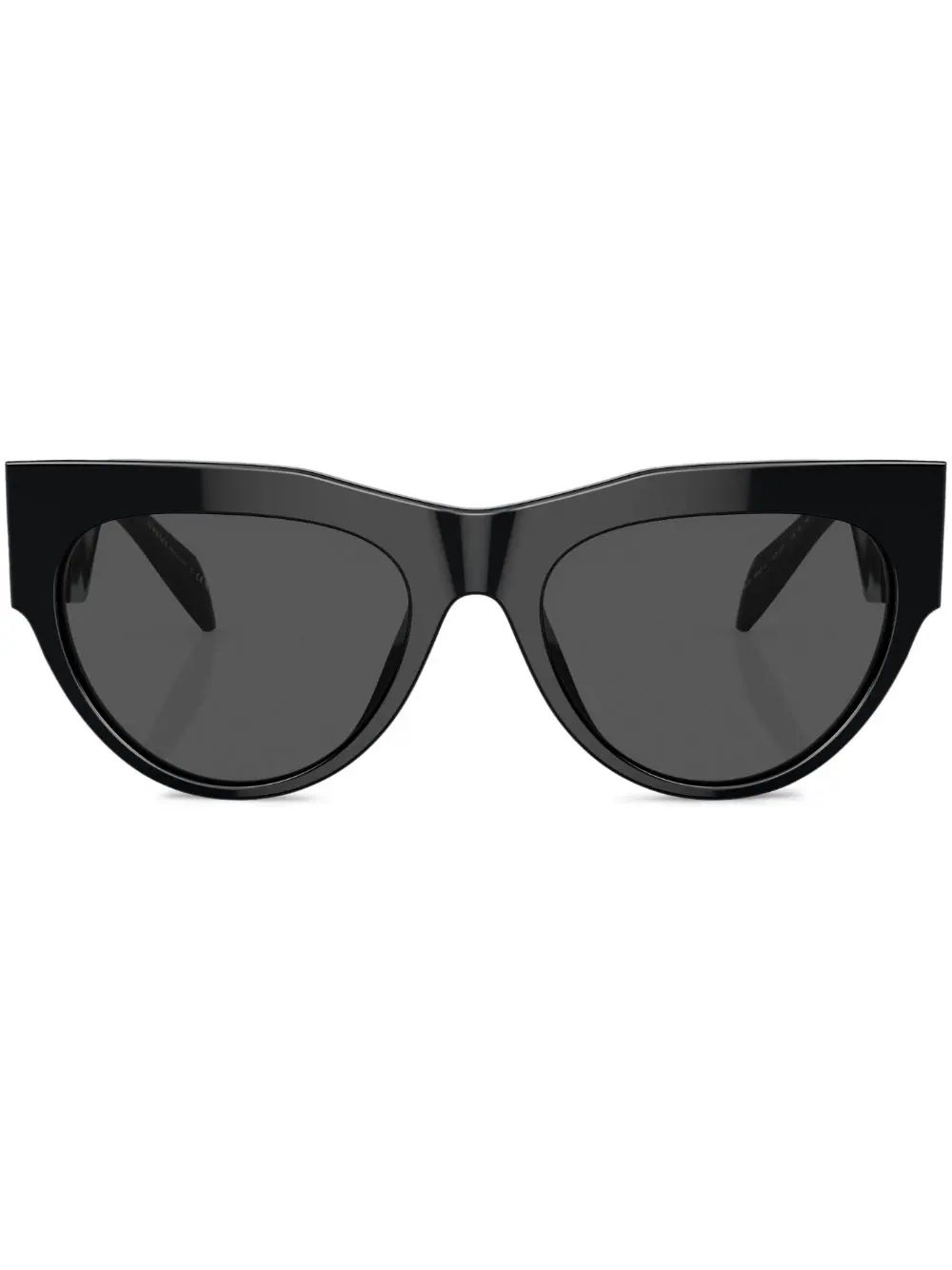 Versace Eyewear oversize-frame Sunglasses  - Farfetch | Farfetch Global
