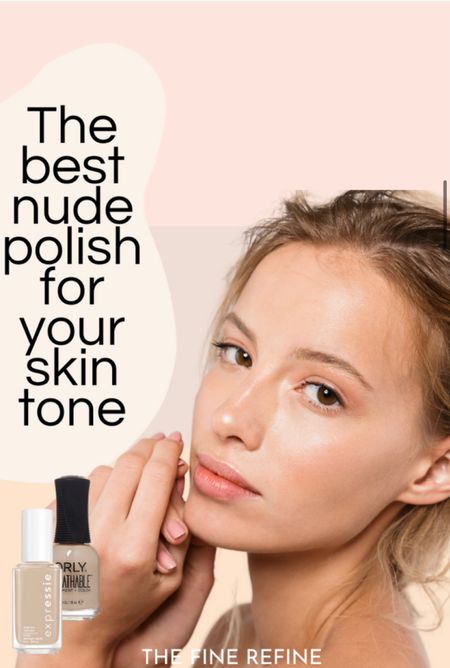 Nail Polish Stocking Stuffer Gift Guide ! Find the best nude and neutral nail polish for your skin tone.  Find all beige tones in this post. For more tones check out my ltk page. 

#LTKHoliday #LTKbeauty #LTKGiftGuide