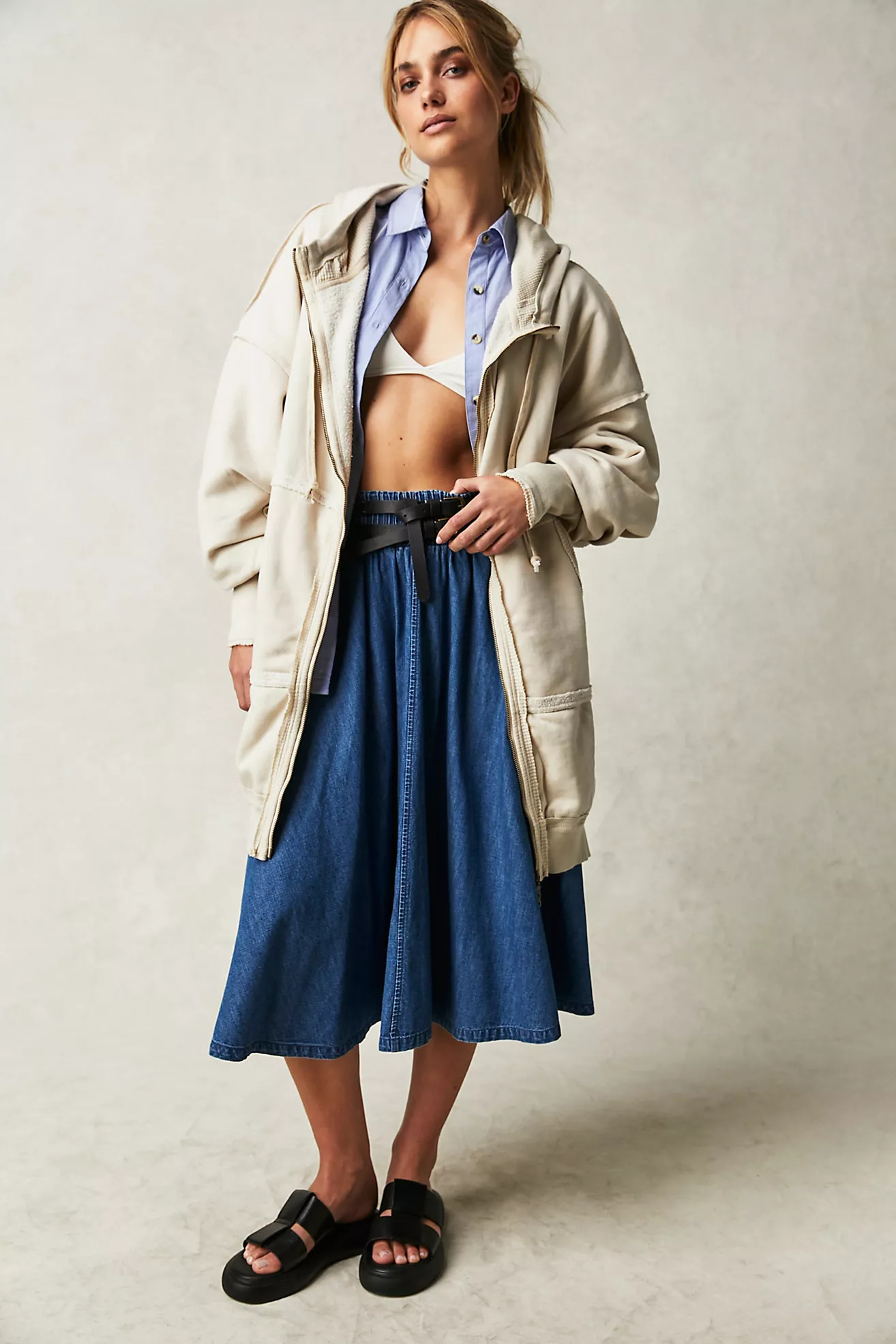 We The Free On And On Hoodie | Free People (Global - UK&FR Excluded)