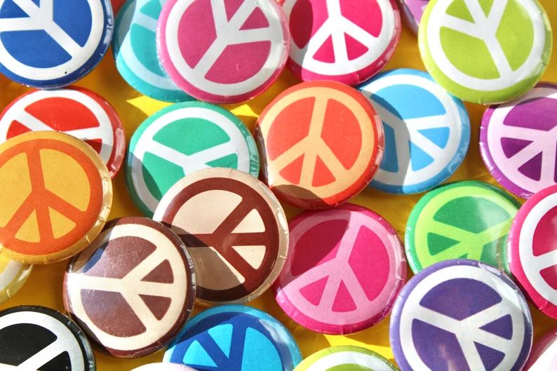 Peace Pin | Etsy (US)