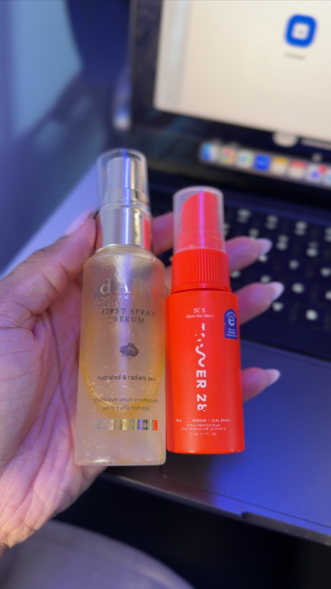 Best to prevent breakouts when traveling 