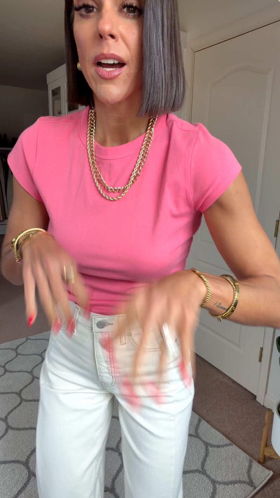 Got another wash in these Walmart jeans!! So so good! Xs in tee, jeans fit tts 

#LTKmomlife #LTKootd #LTKSeasonal