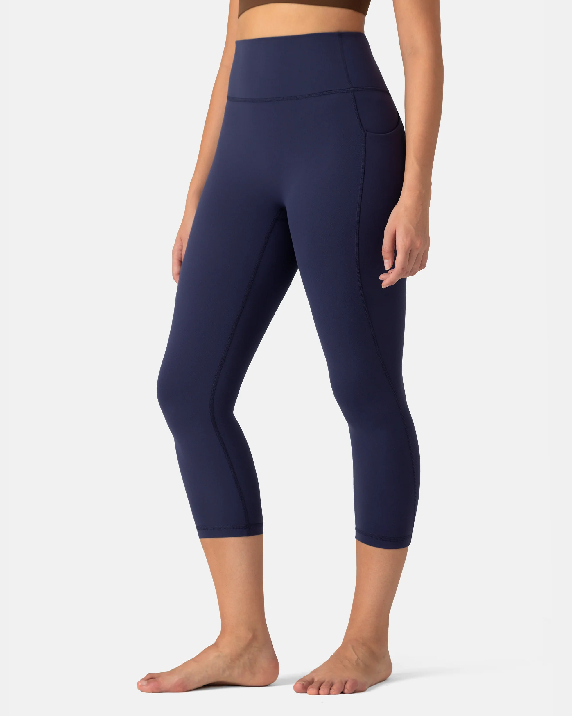Dreamlux® High Waisted No Front Seam 21" Legging w/ Pockets | Colorfulkoala Affiliate Program