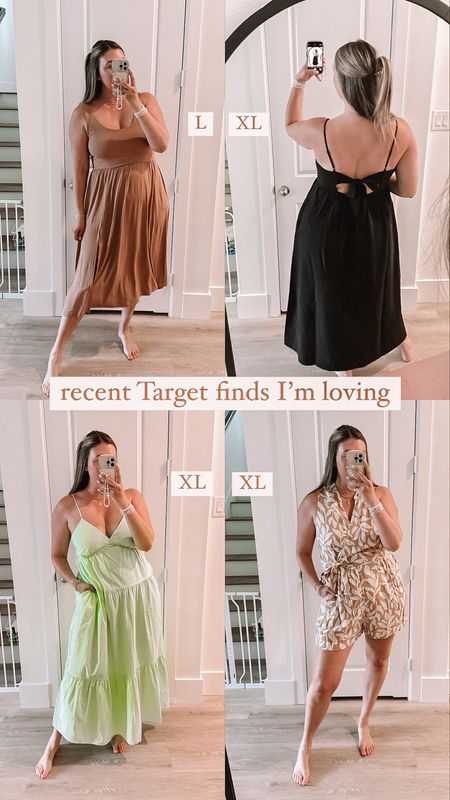 Target summer dresses I’m loving for vacation outfits! 

#LTKSeasonal #LTKTravel #LTKStyleTip