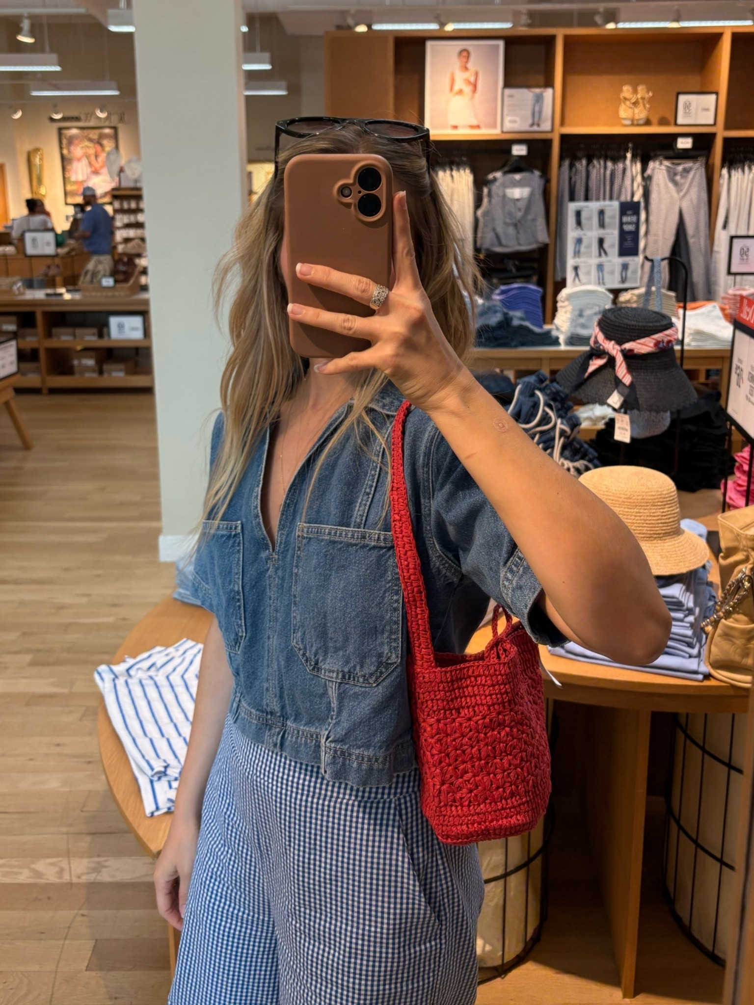 How cute is the strawberry red raffia bucket bag? 69% off!

#LTKootd #LTKTravel #LTKSaleAlert