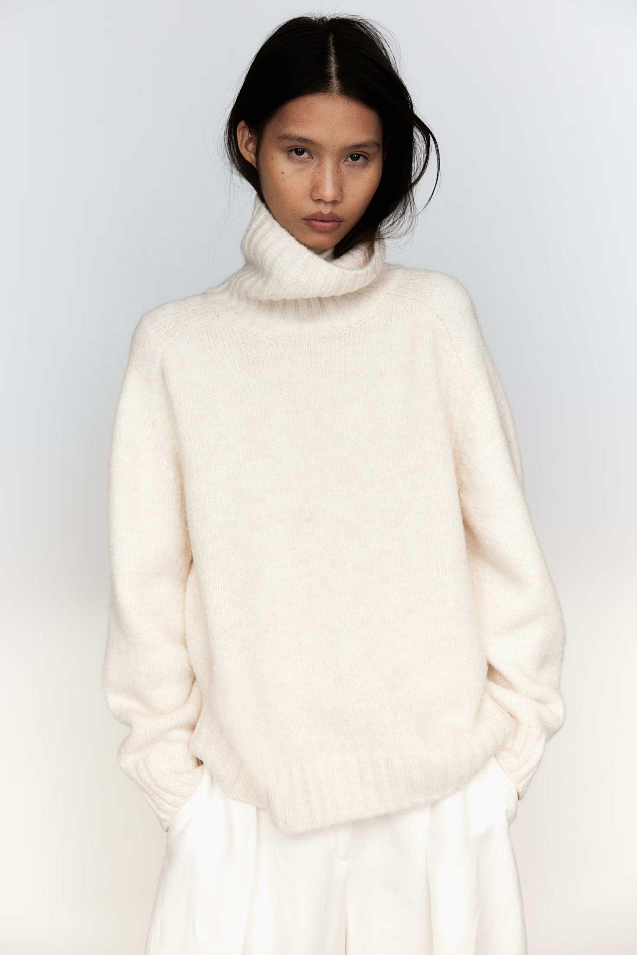 Oversized Turtleneck Sweater | H&M (US + CA)