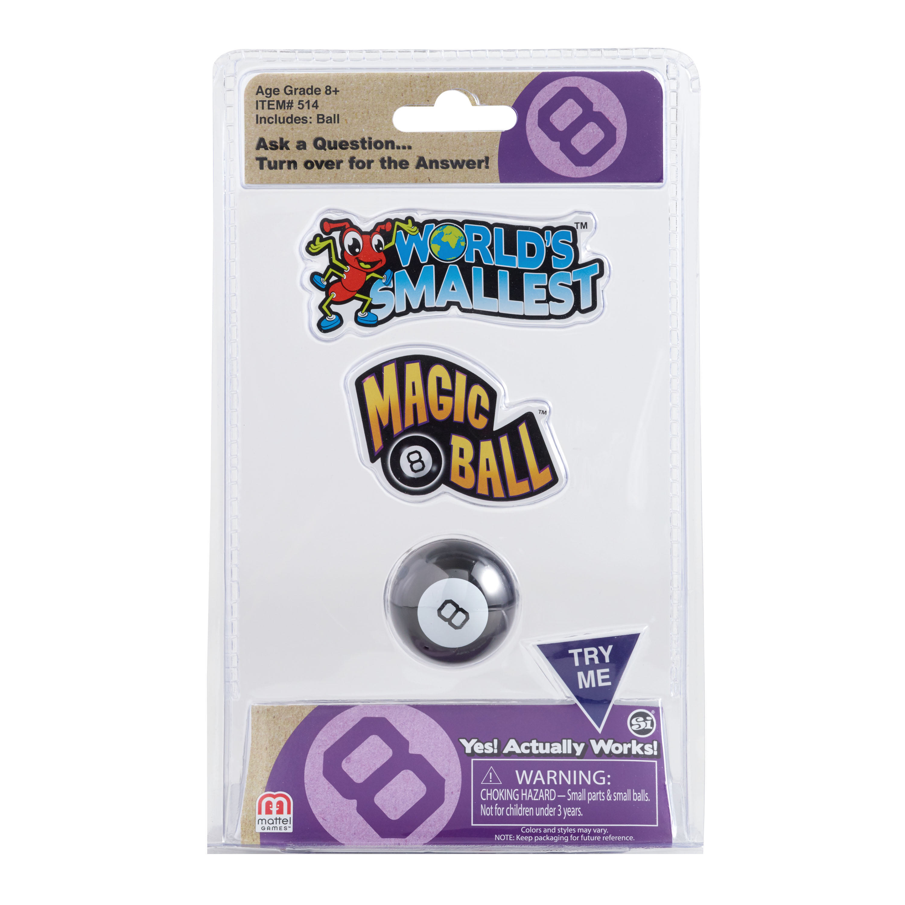 World's Smallest Magic 8 Ball | World Market