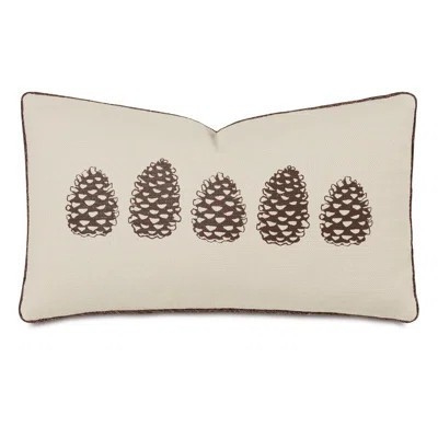 Lodge Pinecones Decorative Pillow Cover & Insert | Wayfair North America