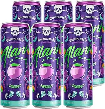 Alani Nuu Witches Brew Pack of 6, 12fl oz, 4k Logistics Bundle | Amazon (US)