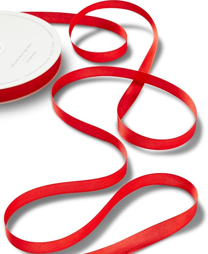 The Paper House Ribbon (Bright Red) | Amazon (US)