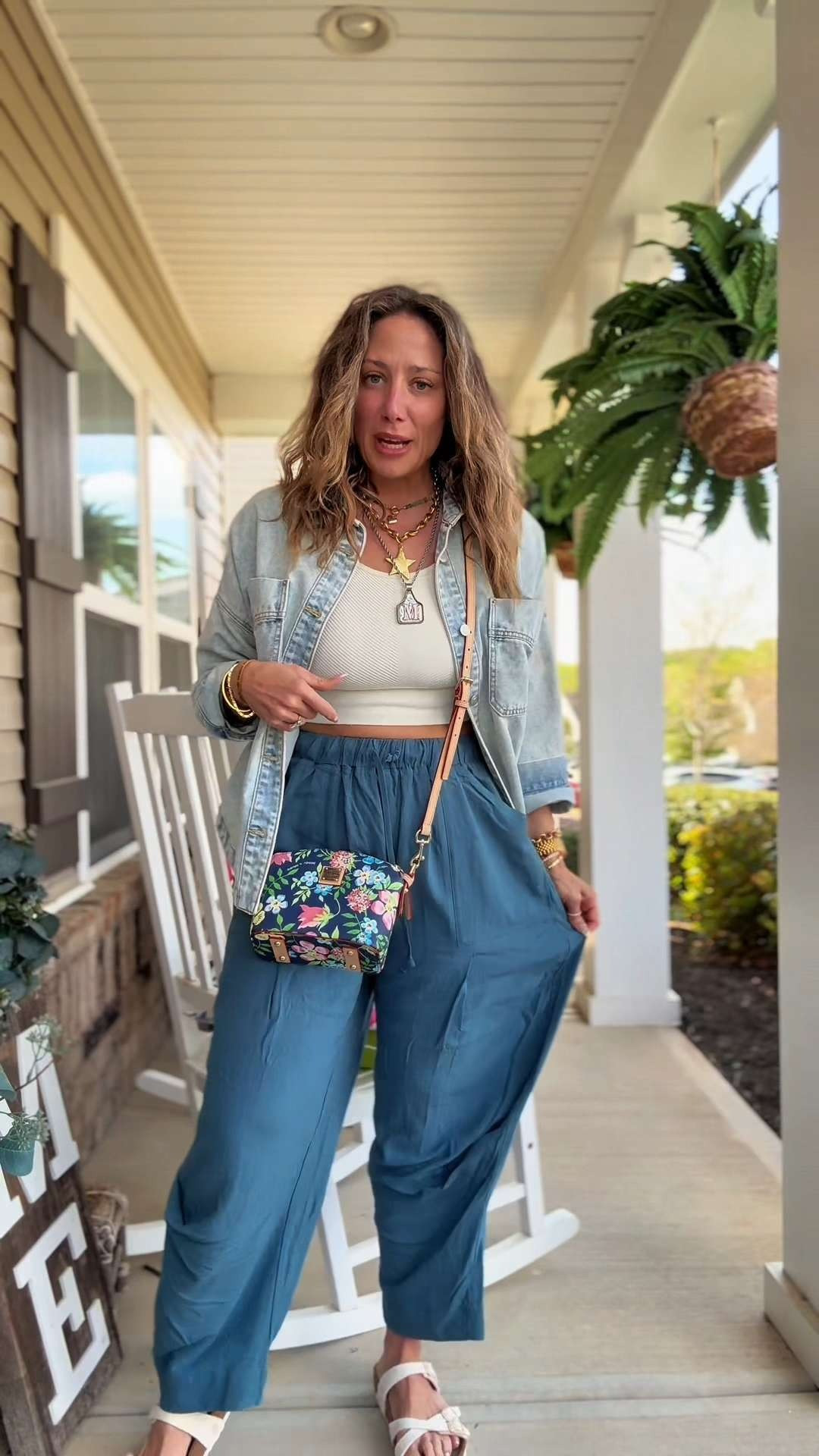 The kind of pants you throw on when you still want to look cute in hot weather ☀️

#LTKStyle #LTKSeasonal #linenpants #bohostyle #earnscommissions 

 #LTKootd #LTKSeasonal #LTKTravel