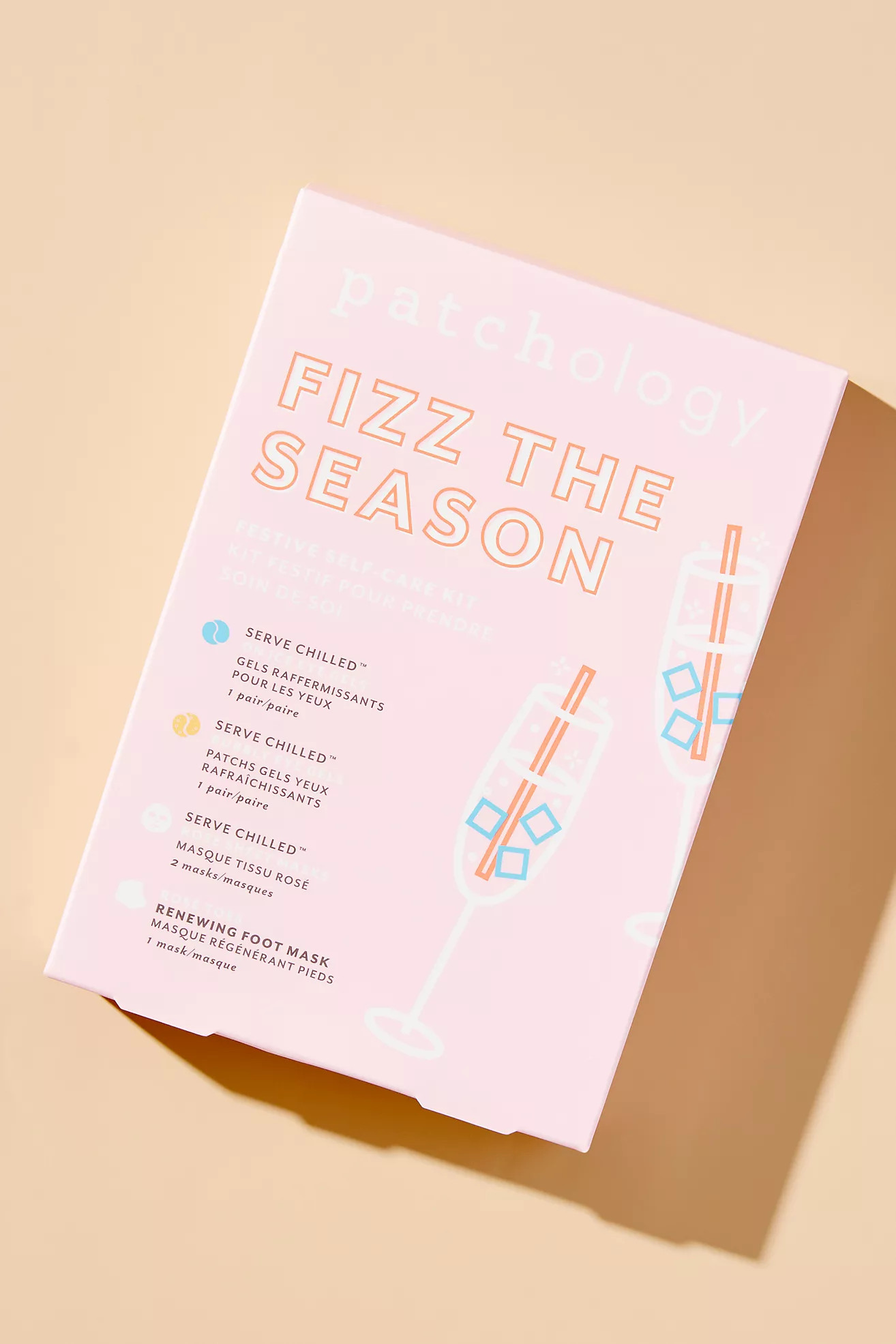 Patchology Fizz The Season Self Care Kit | Anthropologie (US)