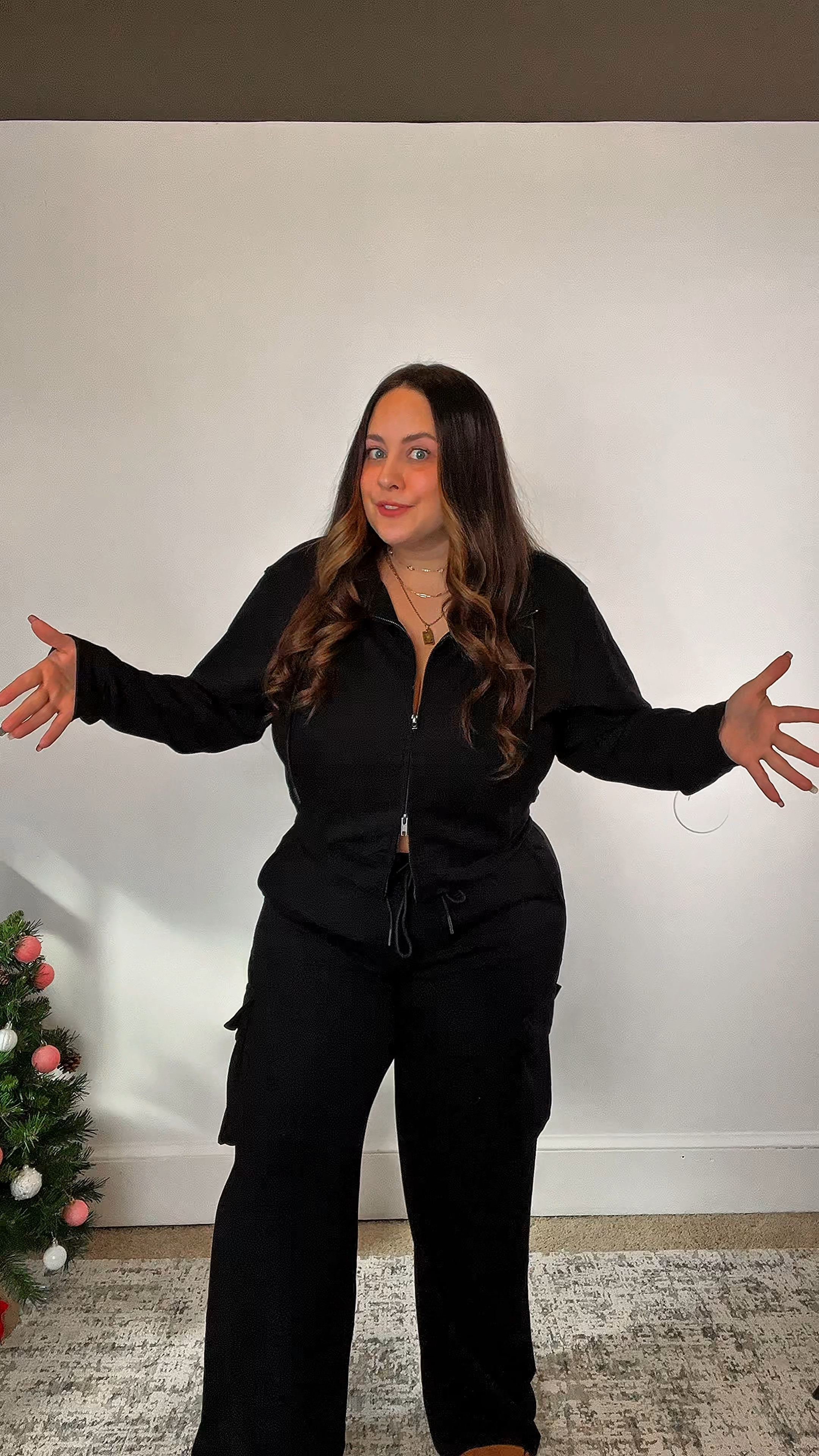 Mix and match lounge sets /  Designer inspired fabrics / butter soft, stretchy, elevated appearance 

I have several pieces from this collection and I love them!! 

#ltkcurves #loungewear #casualchic #chicstyle #casualoutfits #everydayoutfits #size16 #size14 #matchingsets #walmartstyle 

#LTKStyleTip #LTKFindsUnder50 #LTKMidsize