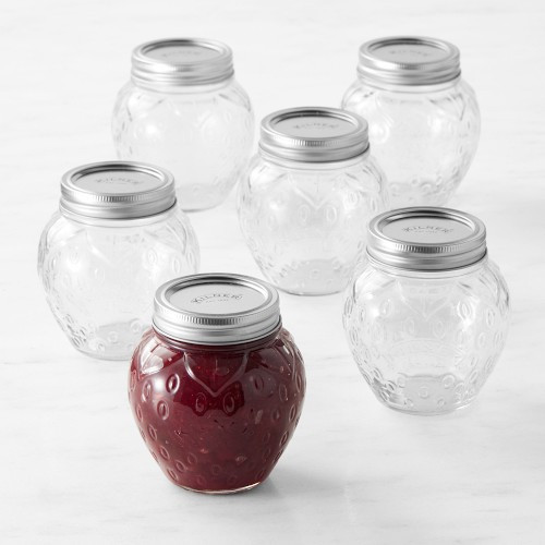 Kilner Strawberry Jar, 13.5 oz, Set of 6 | Williams-Sonoma