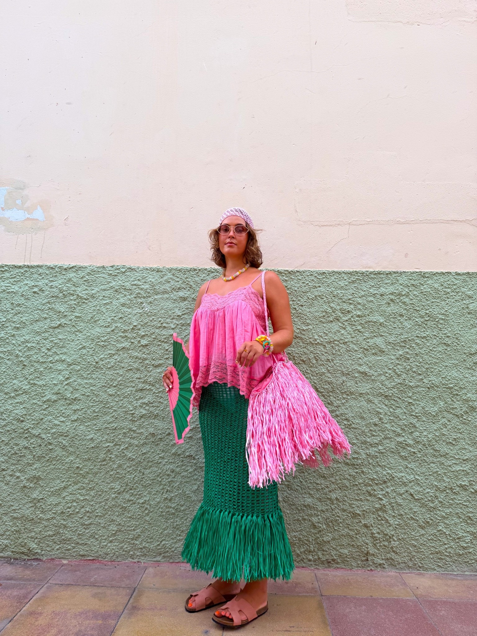 pink and green forever 🪷
Bag is Taar Willoughby

#LTKuk #LTKsummer #LTKautumn