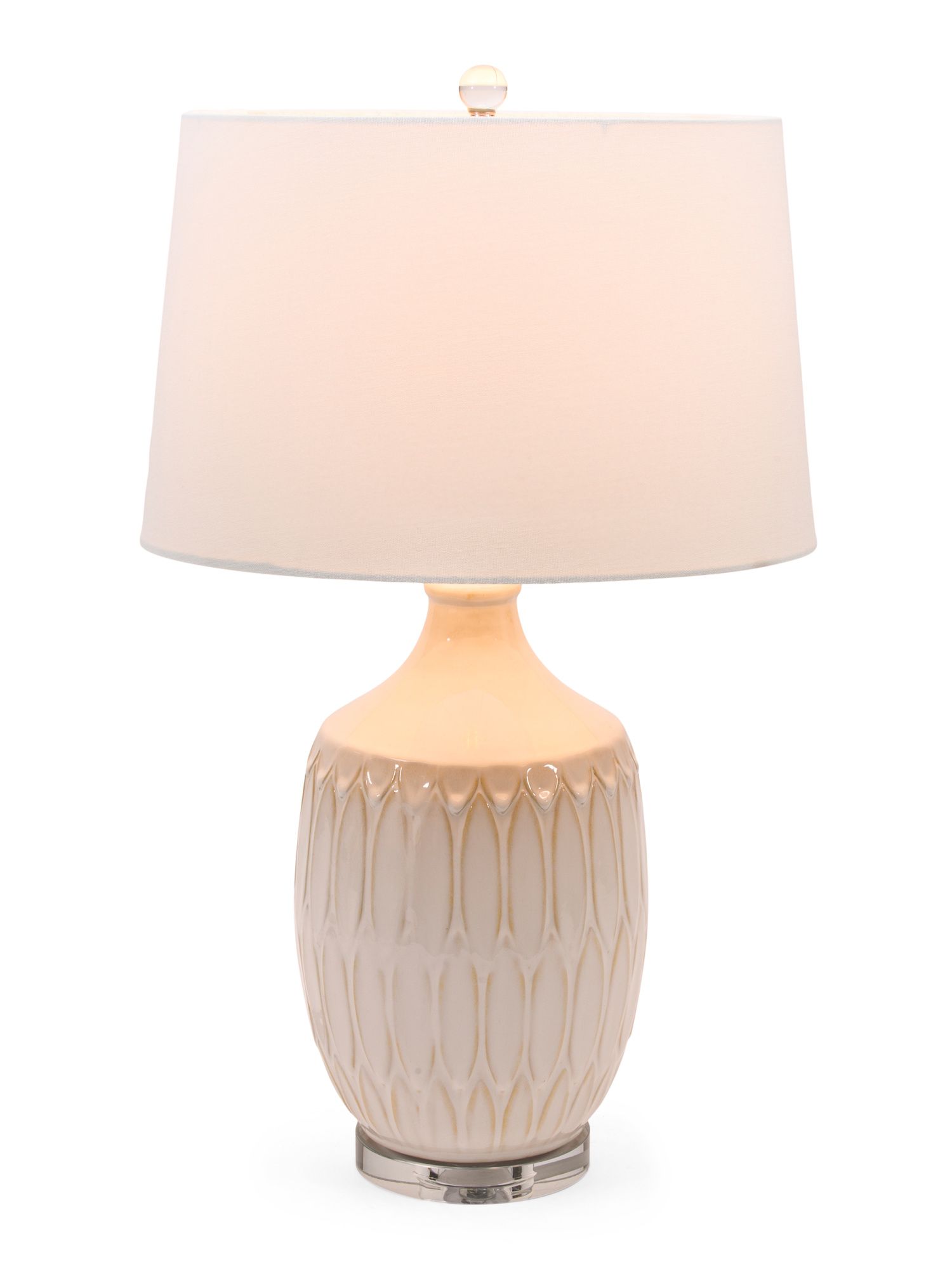 27in Reactive Glaze Table Lamp | TJ Maxx