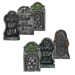 Assorted Halloween Tombstones, 3pc. by Ashland® | Michaels | Michaels Stores
